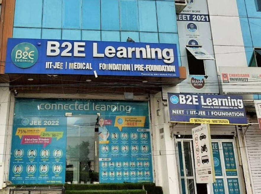 B2E Learning - NEET & IIT JEE Coaching, Jaipur