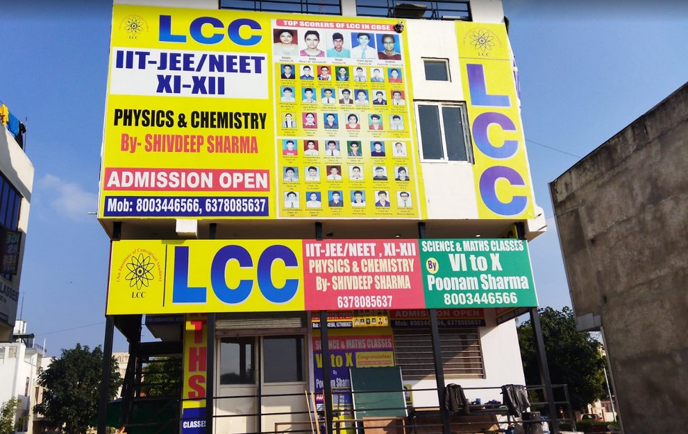 LCC NEET JEE coaching in jaipur