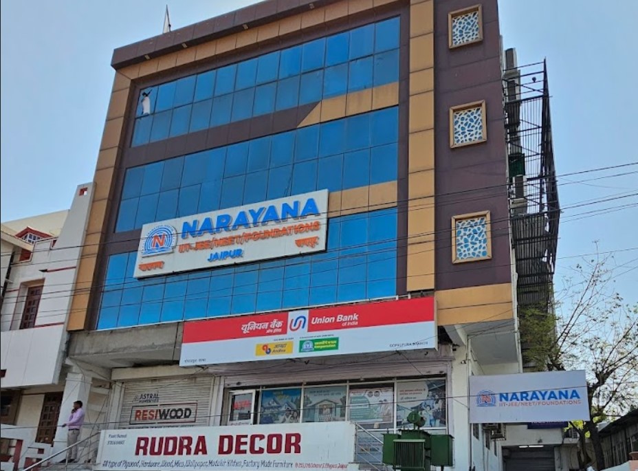 NARAYANA IIT-JEE/NEET/FOUNDATION - JAIPUR